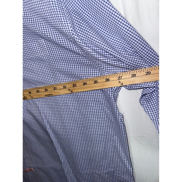 Cutter & Buck Chicago Cubs XXL Checkered Button Up Shirt Menswear - Picture 5 of 8